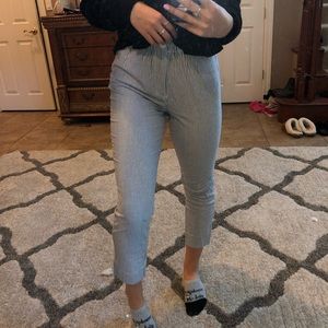 Brandy Melville pinstripe Tilden pant